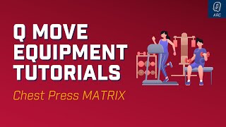 Chest Press Matrix Level 1 [upl. by Thurston404]