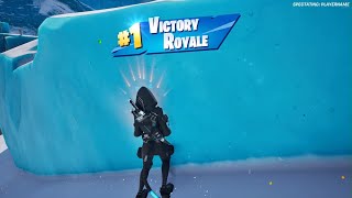 NEURALYNX TECH FUTURE PACK Skin Solo Zero Build Gameplay in FORTNITE [upl. by Eidde]