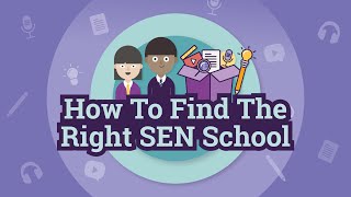 Finding The Right SEN School [upl. by Leitao]