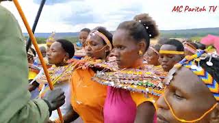 Samburu Cultural Wedding dance Traditional Maasai songs [upl. by Lleynad]