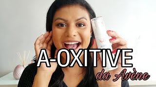 A Oxitive Avène  Vitamina C e E [upl. by Anovahs]