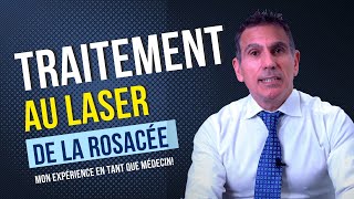 La meilleure option pour traiter la rosacée le laser [upl. by Stalk]