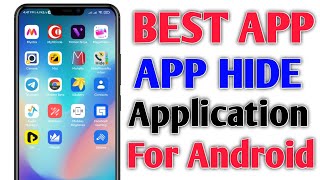 Best App Hide Application For Android 2021 Best app hider app for android [upl. by Minetta]