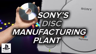 Sonys Disc Manufacturing Plant  Creating PSone CDs ps1 pc games xbox dvd ps2 ps4 psone [upl. by Gabriella]