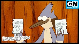 Death Punchies  The Regular Show  Season 1  Cartoon Network [upl. by Aihsirt]