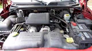 2000 Dodge Dakota 47L Engine [upl. by Vinna619]