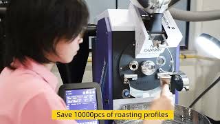 BIDELI 15KG Full Automatic Coffee roaster [upl. by Mulvihill281]