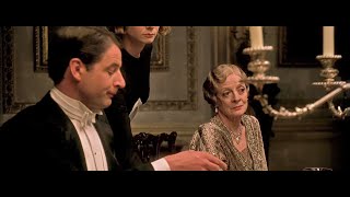 GOSFORD PARK 2001 Clip  Maggie Smith Bob Balaban Kristen Scott Thomas Michael Gambon [upl. by Oicnedif423]