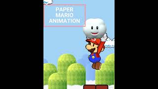 PAPER MARIO ANIMATION [upl. by Maure]