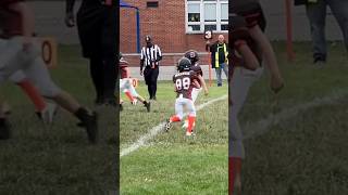 Hilliard Optimist Football 2024 88 Browns vs Saints [upl. by Zapot]