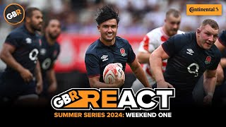 GBR React to Japan v England 🌹 202 [upl. by Mile427]