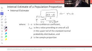 Confidence Interval for Population Proportion [upl. by Lewap]