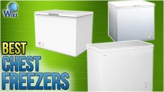 9 Best Chest Freezers 2018 [upl. by Aicatsan]