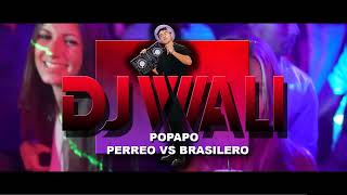 POPAPO PERREO VS BRASILERO EDIT DJ WALI [upl. by Henrieta960]