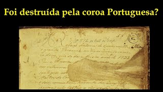 O Manuscrito 512 Uma antiga cidade ROMANA encontrada na Bahia DESCOBERTA EXTRAORDINÁRIA [upl. by Mert]