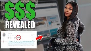 Diving into Real Comedienne Latrese Allens YouTube Profits Heres whats up [upl. by Anyak]