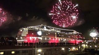 MSC Splendida In Concert  Hamburg 2016 [upl. by Enovad]