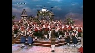 Trachtenmusikkapelle Saalbach Hinterglemm  Heimatklänge  1994 [upl. by Lauer273]