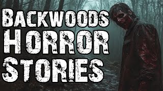 True Scary Backwoods Horror Stories Compilation To Help You Fall Asleep  Light Thunderstorm Sounds [upl. by Midge]