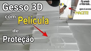 Olha Q Ideia BrilhanteAprenda fazer Placa de gesso impermeabilizada para área externa e interna [upl. by Maggs]