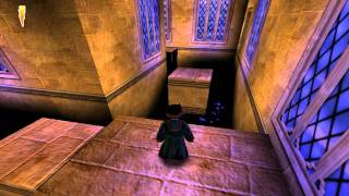 Lets Play  Harry Potter und der Stein der Weisen  3  Flipendo amp Flugstunden [upl. by Accisej]