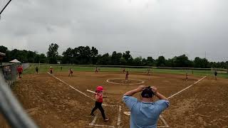 7524 Freedom Fastpitch 10u  Williams Vs Medina Heat  Cook [upl. by Tannen]