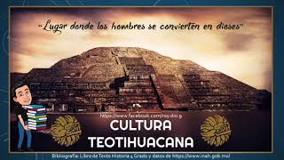 La cultura TEOTIHUACANA [upl. by Ajad]