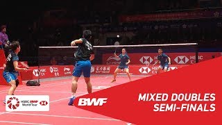 SF  XD  ZHENGHUANG CHN vs PUAVARANUKROHTAERATTANACHAI THA  BWF 2018 [upl. by Htebi528]