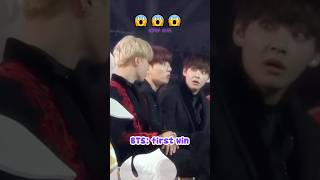 BTSs Different Reactions When They Won At The Award Ceremony 😱👏 shorts bts [upl. by Anawt]