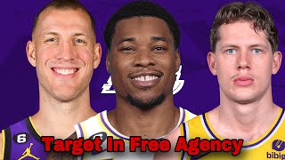 3 Centers The Lakers Should Target In NBA Free Agency [upl. by Matland]