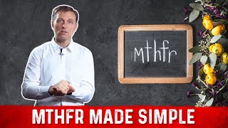 What is MTHFR – Dr Berg Explains in Simple Terms [upl. by Hsaka135]