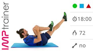 Addominali Tonici Allenamento Completo Per Addominali E Core Stability [upl. by Elfrieda]