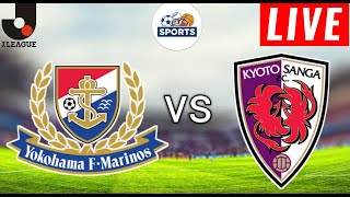 Yokohama F Marinos vs Kyoto Sanga Live Score [upl. by Sande]