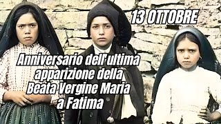 Preghiera nellAnniversario dellultima apparizione della Beata Vergine Maria a Fatima [upl. by Willem954]