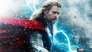 Thor 2 The Video Game Trailer [upl. by Ahseenal]