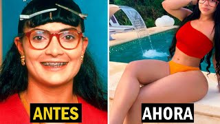 Así Lucen Los Personajes de Yo Soy Betty La Fea Hoy en Día [upl. by Ruggiero]