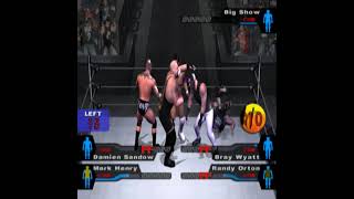 WWE HCTP 2K15 Mod Royal Rumble [upl. by Root10]