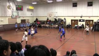 Benjamin Tasker vs Kettering Middle School Playoff [upl. by Amelina]