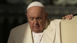 Cop28 Papa Francesco annulla il viaggio a Dubai per problemi di salute [upl. by Dwinnell325]