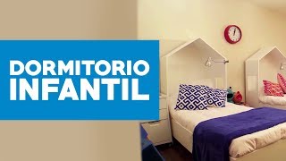 ¿Cómo hacer un dormitorio infantil [upl. by Stier]