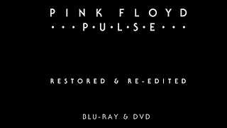 Pink Floyd  PULSE Restored amp ReEdited 2022 Teaser [upl. by Dallas]