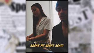 FINNEAS  Break My Heart Again Silvia amp Nick Obera Cover [upl. by Relyhs]