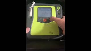 ZOLL TIPS and TricksUpdating the Time on the ZOLL AED Pro [upl. by Inaliak]