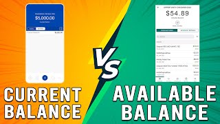 Current Balance vs Available Balance  Whats The Difference A Detailed Comparison [upl. by Ykcir428]