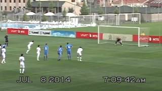 FC Banants Armenia vs FC Santa Coloma Andorra UEFA Champions League Highlights [upl. by Jenei]