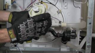 How To Repair Frigidaire Dishwasher Noises [upl. by Lemrej552]