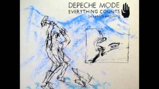 DEPECHE MODE  Everything Counts [upl. by Olnee]