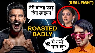 Ranveer Singh ANGRY on Saiman Says  REAL FIGHT [upl. by Watt]