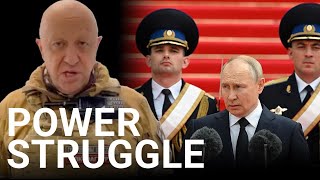 Russian troops in Ukraine ‘demoralised’ as public back Prigozhin [upl. by Katrinka455]