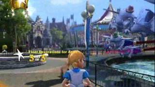 Kinect Disneyland Adventures Xbox 360 Playthrough Part 61 [upl. by Neile301]